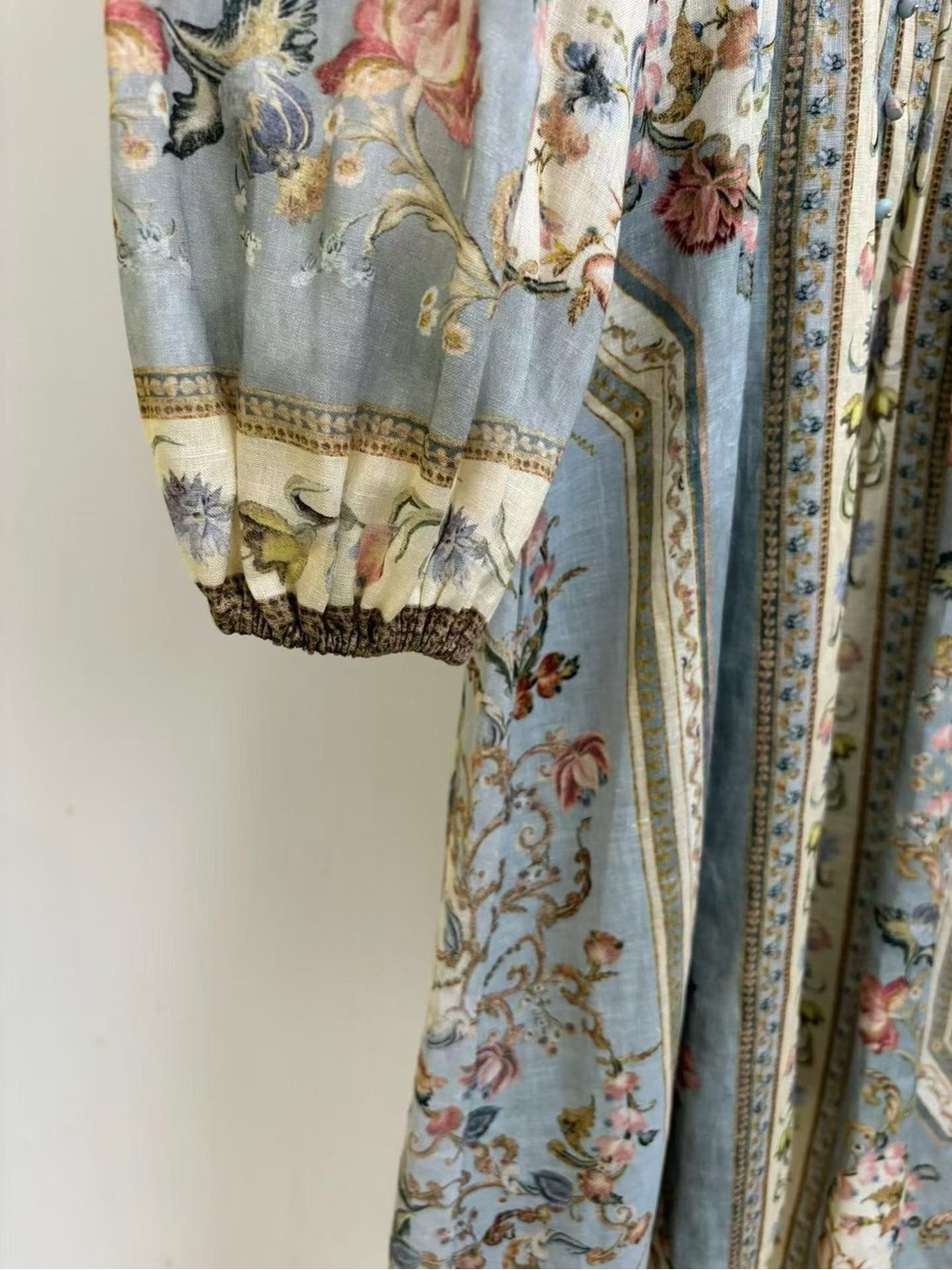 Zimmermann Roselight floral linen midi dress - Picture 16 of 16